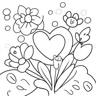 Easy Mother S Day Coloring Page 4626-3808