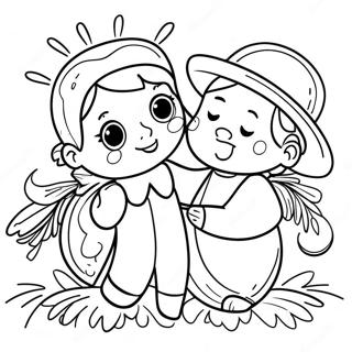 Dia Del Nino Coloring Pages