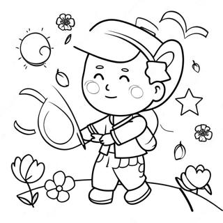 Dia Del Nino Coloring Page 46283-36952