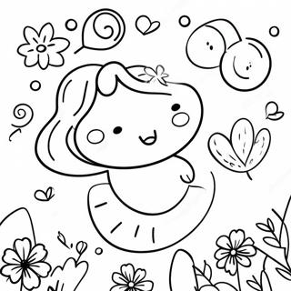 Festive Dia Del Nino Celebration Coloring Page 46284-36956