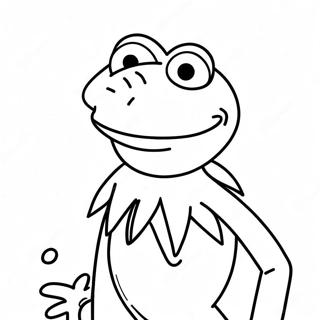 Kermit The Frog Coloring Page 46303-36967