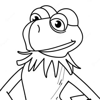 Kermit The Frog Coloring Page 46303-36968