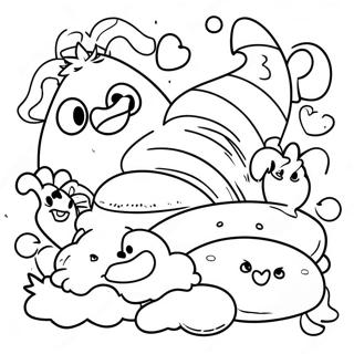 Bad Coloring Pages For Kids 46313-36974