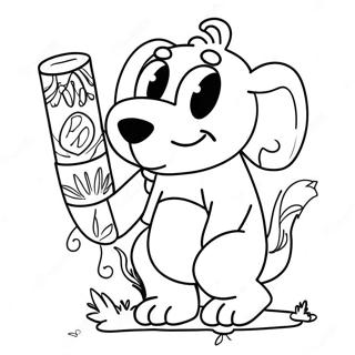 Funny Bad Coloring Pages 46314-36980