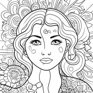 Mental Health Awareness Coloring Page 46323-36981