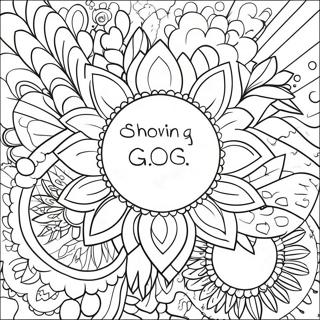 Positive Affirmations Coloring Page 46324-36985