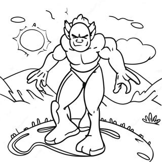 Fnf Gf Base Coloring Pages