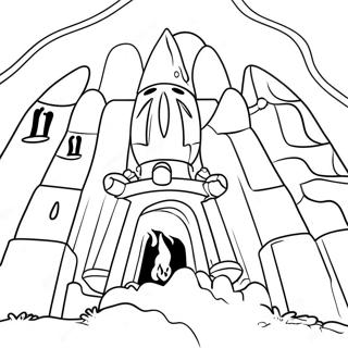 Fiery Furnace Coloring Page 46383-37026