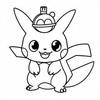 Pokemon Clipart Coloring Page 46483-37109