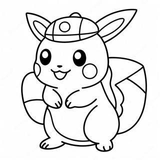 Pokemon Clipart Coloring Page 46483-37111