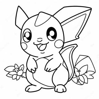 Pokemon Clipart Coloring Page 46483-37112