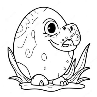 Dino Egg Coloring Page 46493-37118