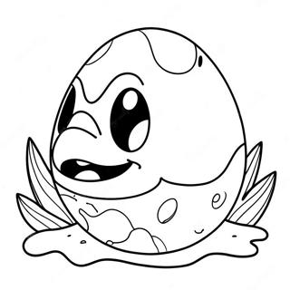 Dino Egg Coloring Page 46493-37120