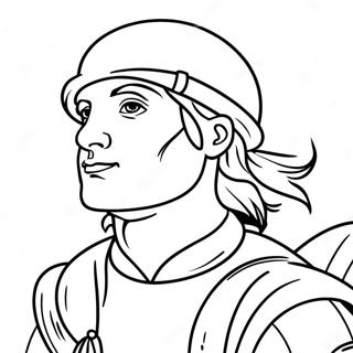 Raphael Coloring Page 46503-37126