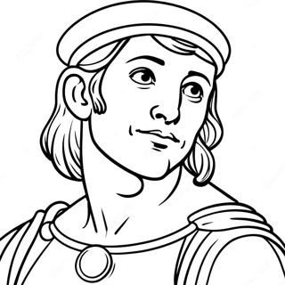 Raphael Coloring Page 46503-37127