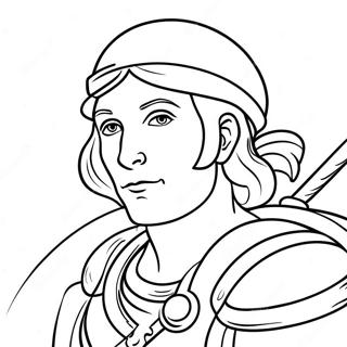 Raphael Coloring Page 46503-37128