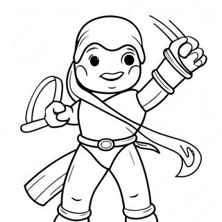 Raphael Coloring Pages