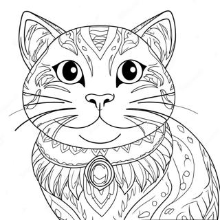 Cat Meme Coloring Page 46513-37130