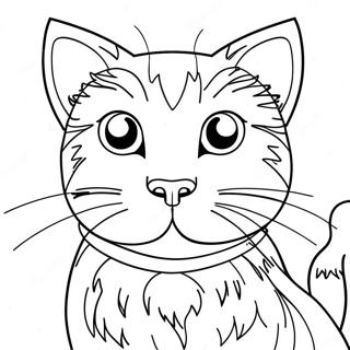 Cat Meme Coloring Page 46513-37131