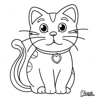 Cat Meme Coloring Page 46513-37132