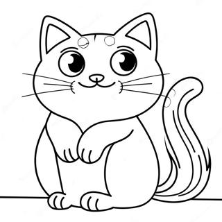 Funny Cat Meme Coloring Page 46514-37134