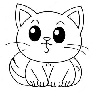 Funny Cat Meme Coloring Page 46514-37135