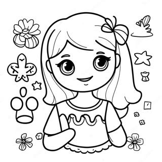 Girls Names Coloring Page 46533-37146