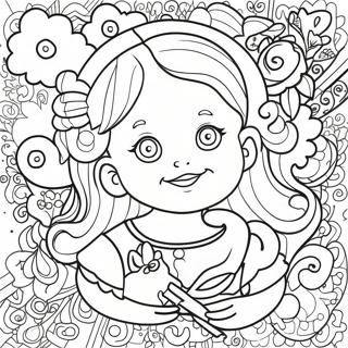 Girls Names Coloring Page 46533-37147