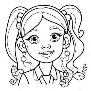 Girls Names Coloring Page 46533-37148