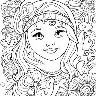 Beautiful Girls Names Coloring Page 46534-37152