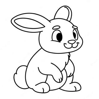 Cream The Rabbit Coloring Page 46553-37166