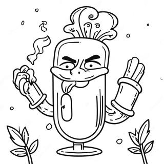 Stoner 420 Coloring Page 4656-3830