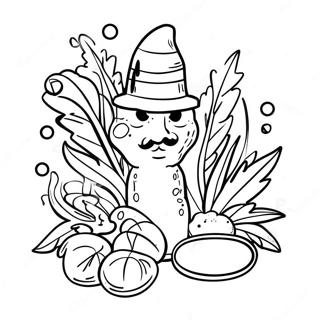 Stoner 420 Coloring Page 4656-3832