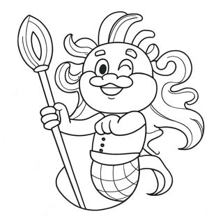 Neptune Coloring Page 46593-37195