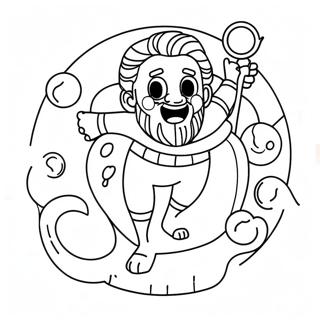 Neptune Coloring Page 46593-37196