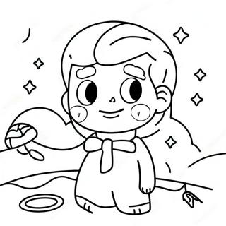 Kidcore Aesthetic Coloring Page 46603-37204