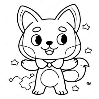 Aggretsuko Coloring Page 46643-37240