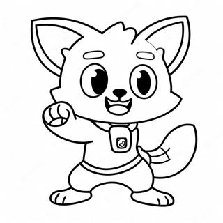 Aggretsuko Coloring Pages