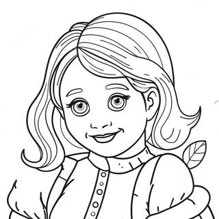 Harper Coloring Page 46653-37246