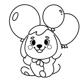 Harper Coloring Pages