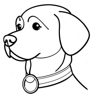 Service Dog Coloring Pages