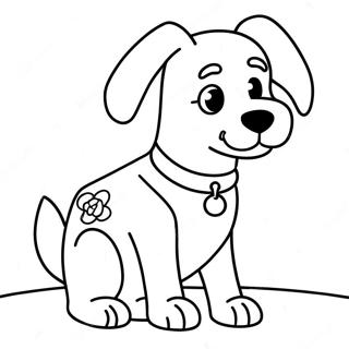 Service Dog Coloring Pages