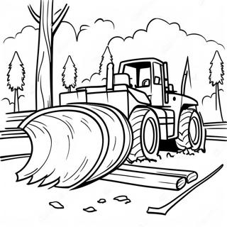 Logging Coloring Page 46673-37255