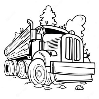 Logging Coloring Page 46673-37256