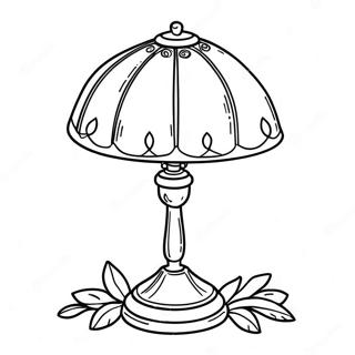 Lamp Coloring Pages