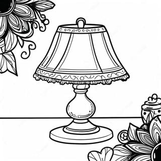 Lamp Coloring Page 46693-37275