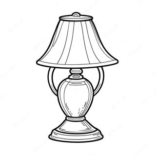 Lamp Coloring Page 46693-37276