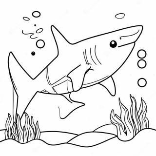 Bull Shark Coloring Page 46703-37283