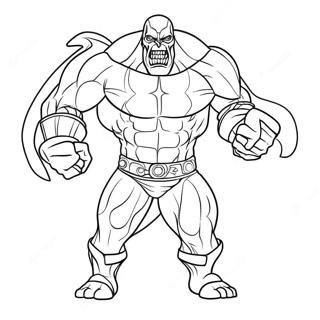 Red Titan Coloring Pages