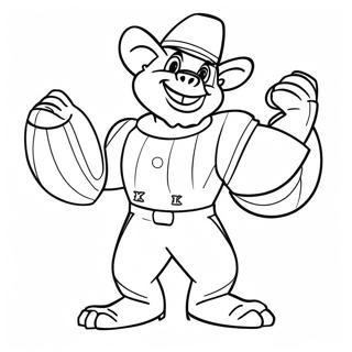 Illini Mascot Coloring Page 46733-37305